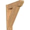 Ekena Millwork Traditional Slat Smooth Outlooker, Western Red Cedar, 7 1/2"W x 26"D x 30"H OUT08X26X30TRA06SWR - alternate 1